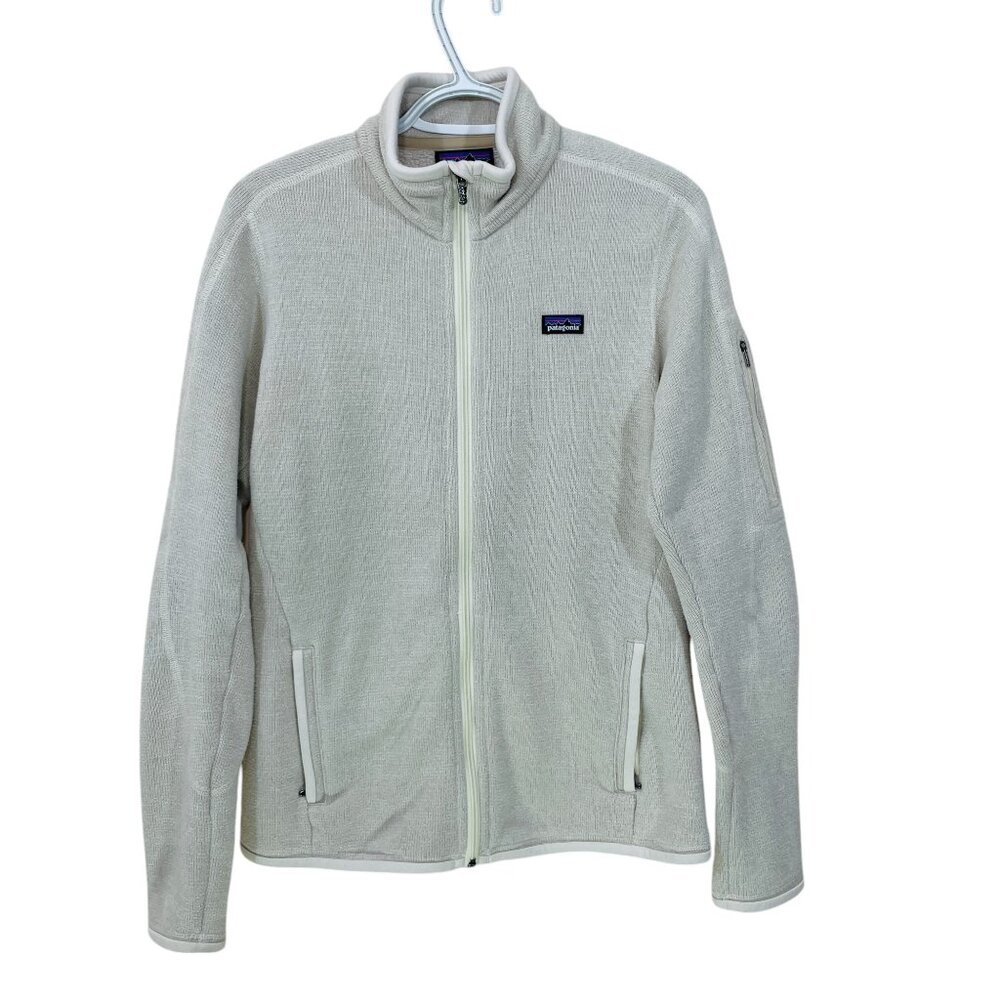 Patagonia Better Sweater Fleece Jacket Women's Size M Sty25541 Full Zip